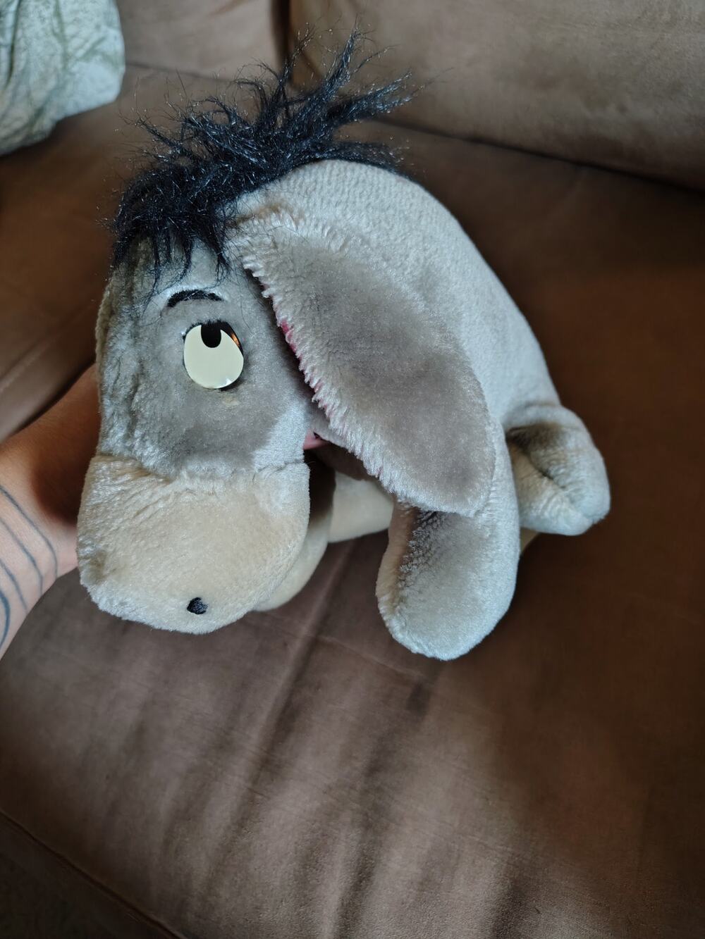 Plush Eeyore Disney Winnie the Pooh 10” stuffed animal walt Disney World